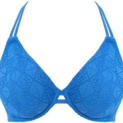 Freya maillotBikini Tour de cou armatures bleu pacifique- Nomad Nights