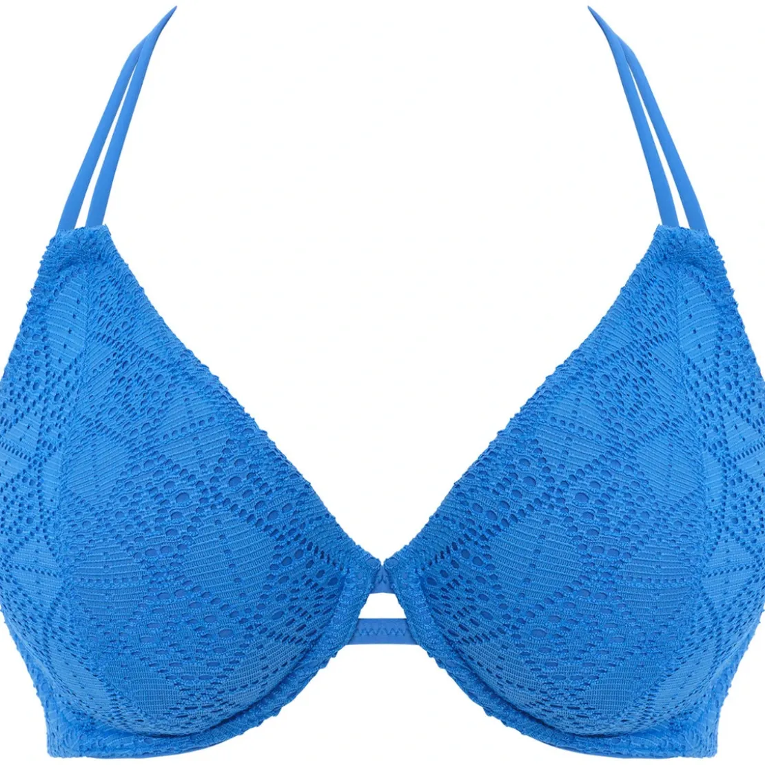 Freya maillotBikini Tour de cou armatures bleu pacifique- Nomad Nights