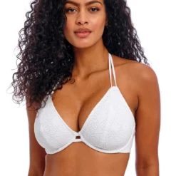 Freya maillotBikini Tour de cou armatures Blanc- NOMAD NIGHTS
