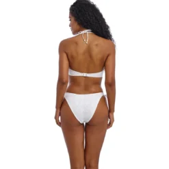 Freya maillotBikini Tour de cou armatures Blanc- NOMAD NIGHTS