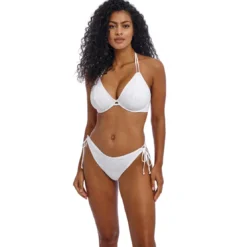Freya maillotBikini Tour de cou armatures Blanc- NOMAD NIGHTS