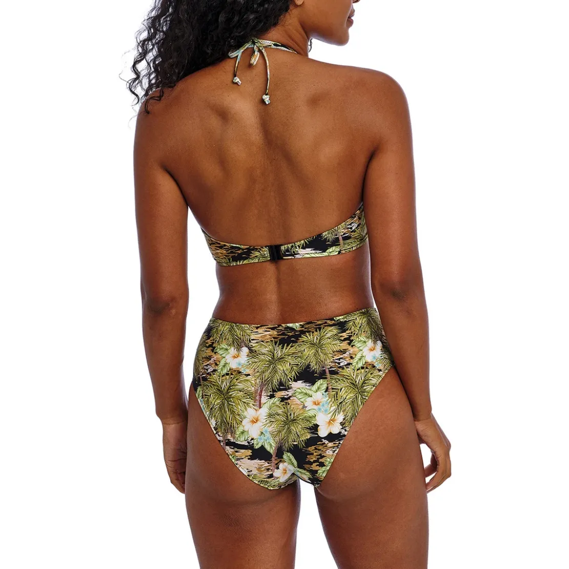 Freya maillotCulote taille haute - BAHAMA SHORES