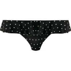 Freya maillotCulotte de bain italienne noire- Jewel Cove