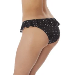 Freya maillotCulotte de bain italienne noire- Jewel Cove