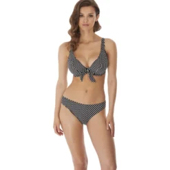 Freya maillotCulotte de bain classique noire- Beach Hut
