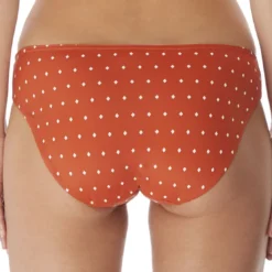 Freya maillotCulotte de bain classique orange- Jewel Cove