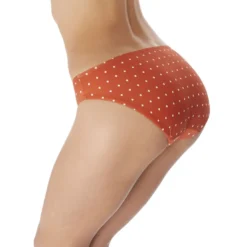 Freya maillotCulotte de bain classique orange- Jewel Cove