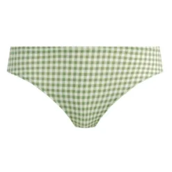 Freya maillotCulotte de bain - Verte CHECK IN en nylon- CHECK IN