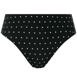 Freya maillotCulotte de bain taille haute noire- Jewel Cove