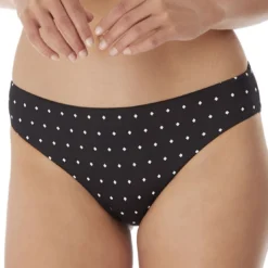Freya maillotCulotte de bain classique noire Freya Maillots- Jewel Cove