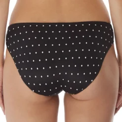Freya maillotCulotte de bain classique noire Freya Maillots- Jewel Cove