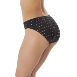 Freya maillotCulotte de bain classique noire Freya Maillots- Jewel Cove