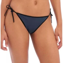 Freya maillotCulotte de bain nouettes - Bleue COLOUR CRUSH en nylon- COLOUR CRUSH