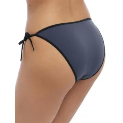 Freya maillotCulotte de bain nouettes - Bleue COLOUR CRUSH en nylon- COLOUR CRUSH