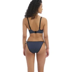 Freya maillotCulotte de bain nouettes - Bleue COLOUR CRUSH en nylon- COLOUR CRUSH