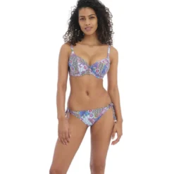 Freya maillotCulotte de bain nouettes - Multicolore BOHO BREEZE en nylon- BOHO BREEZE
