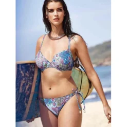 Freya maillotCulotte de bain nouettes - Multicolore BOHO BREEZE en nylon- BOHO BREEZE