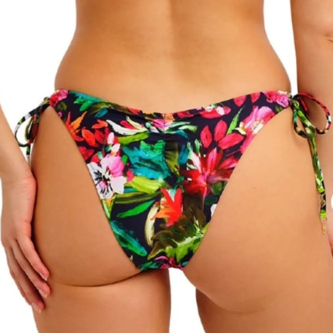 Freya maillotCulotte de bain échancréebleu marine- KAILUA SHORES