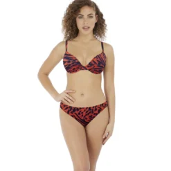 Freya maillotCulotte de bain - Rouge Freya Maillots- TIGER BAY