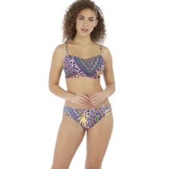 Freya maillotCulotte de bain brésilienne Multicolore - Freya - CALA FIESTA
