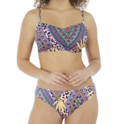 Freya maillotCulotte de bain brésilienne Multicolore - Freya - CALA FIESTA