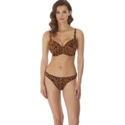 Freya maillotCulotte de bain brésilienne leopard- Roar Instinct