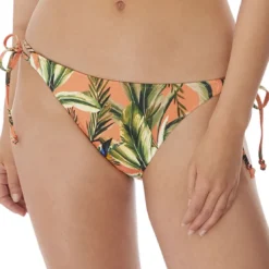 Freya maillotCulotte de bain nouettes orange- Birds in Paradise
