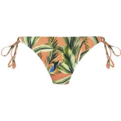 Freya maillotCulotte de bain nouettes orange- Birds in Paradise