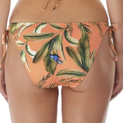 Freya maillotCulotte de bain nouettes orange- Birds in Paradise