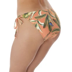 Freya maillotCulotte de bain nouettes orange- Birds in Paradise