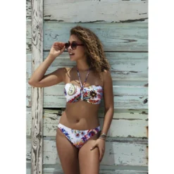 Freya maillotCulotte de bain italienne multicolore - Rococo