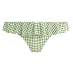 Freya maillotCulotte de bain à volant - Freya Maillots Verte en nylon- CHECK IN