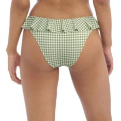 Freya maillotCulotte de bain à volant - Freya Maillots Verte en nylon- CHECK IN