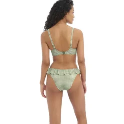 Freya maillotCulotte de bain à volant - Freya Maillots Verte en nylon- CHECK IN