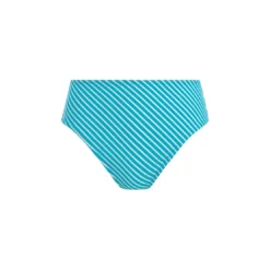 Freya maillotCulotte de bain taille Haute - Turquoise- Jewel Cove