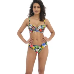 Freya maillotCulotte de bain - Multicolore FLORAL HAZE en nylon- FLORAL HAZE
