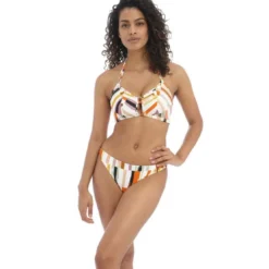 Freya maillotCulotte de bain italienne - Multicolore Freya Maillots en nylon- SHELL ISLAND