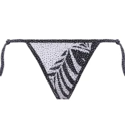 Freya maillotCulotte de bain réversible Noir - Freya- GEMINI PALM