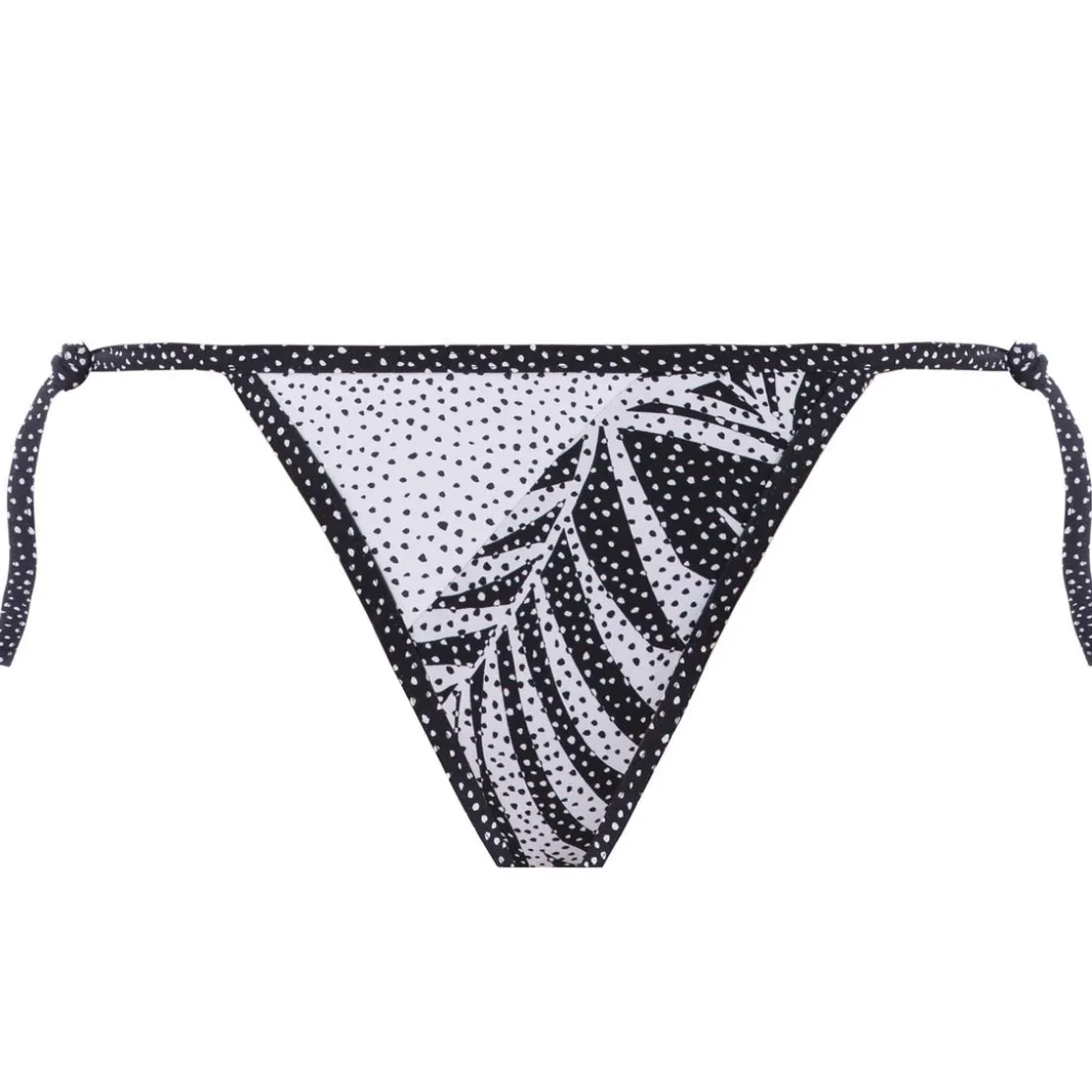 Freya maillotCulotte de bain réversible Noir - Freya- GEMINI PALM