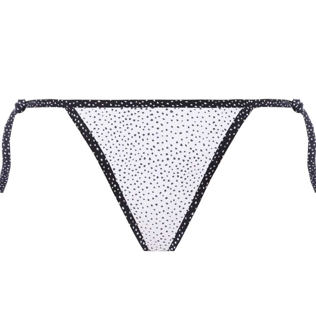 Freya maillotCulotte de bain réversible Noir - Freya- GEMINI PALM