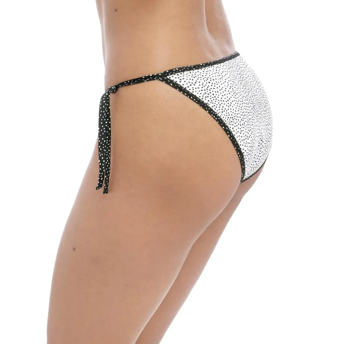 Freya maillotCulotte de bain réversible Noir - Freya- GEMINI PALM