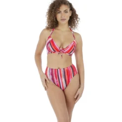 Freya maillotCulotte de bain taille haute - Multicolore- BALI BAY