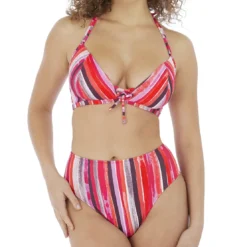 Freya maillotCulotte de bain taille haute - Multicolore- BALI BAY