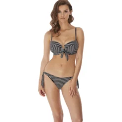 Freya maillotCulotte de bain nouettes noire- Beach Hut
