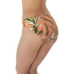 Freya maillotCulotte de bain classique orange- Birds in Paradise