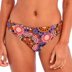 Freya maillotCulotte de bain - Multicolore Florale- Santiago Nights