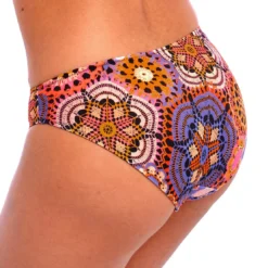 Freya maillotCulotte de bain - Multicolore Florale- Santiago Nights