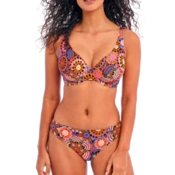 Freya maillotCulotte de bain - Multicolore Florale- Santiago Nights