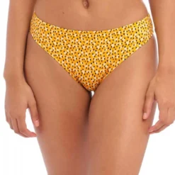 Freya maillotCulotte de bain - Jaune CALA PALMA en nylon- CALA PALMA