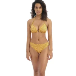 Freya maillotCulotte de bain - Jaune CALA PALMA en nylon- CALA PALMA